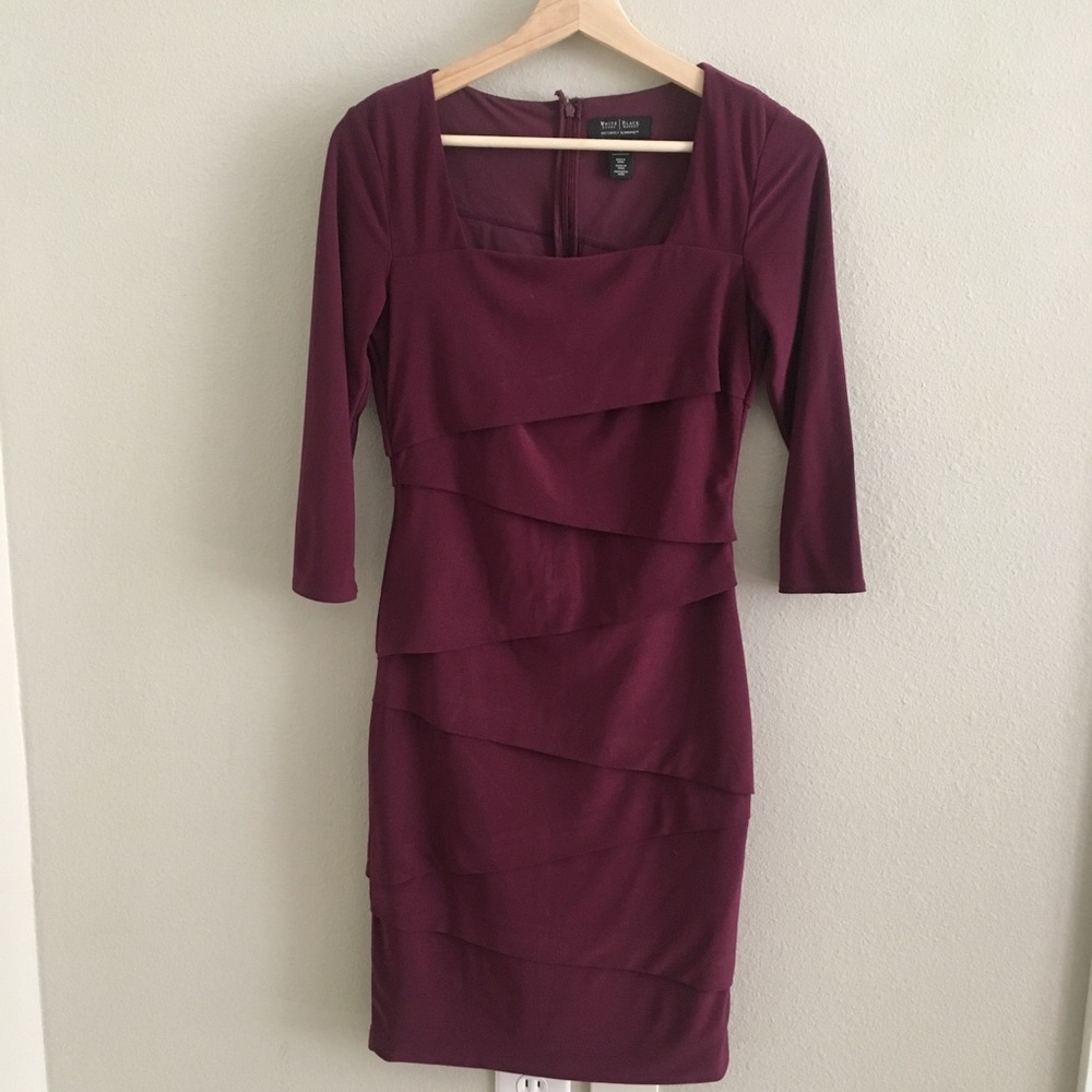 WHBM instantly slimming dress